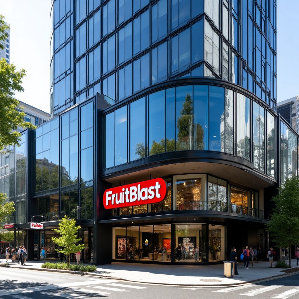 Brisbane office exterior