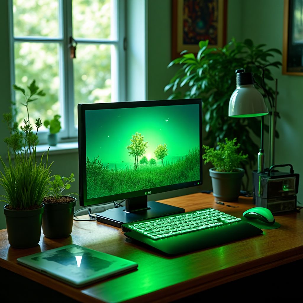 Eco-friendly gaming technology